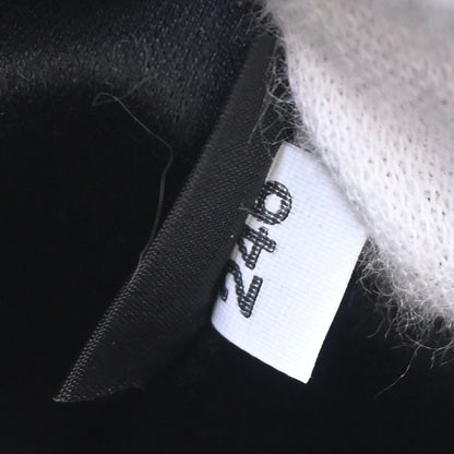 Miu Miu Crystal Clutch Matelasse Gingham Print Canvas, BLACK, CANVAS, Clutche & pouche