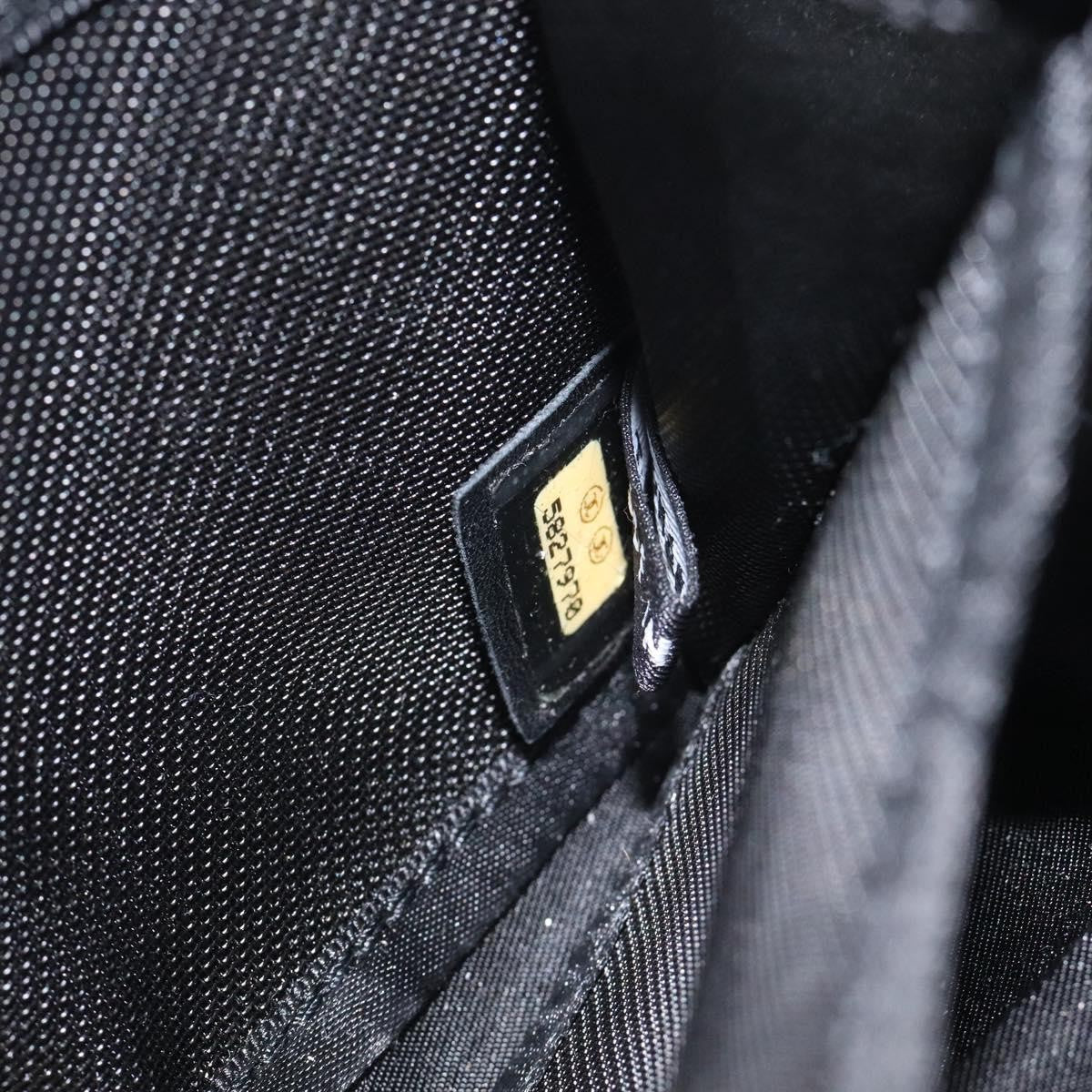 Chanel Millennium Shoulder Bag Felt, GRAY, SYNTHETIC, Shoulder bag