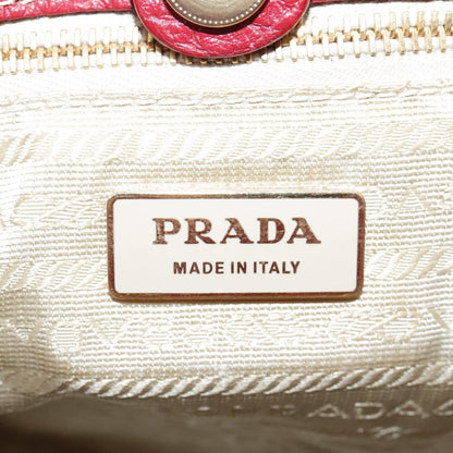 Prada Vintage Tote Canvas, BEIGE, CANVAS, Tote bag