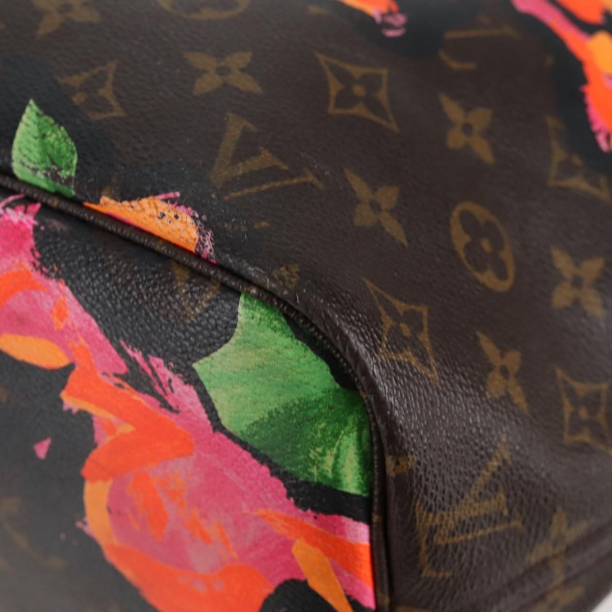 Louis Vuitton Neverfull NM Tote Limited edition printed canvas, BROWN, CANVAS, Tote bag