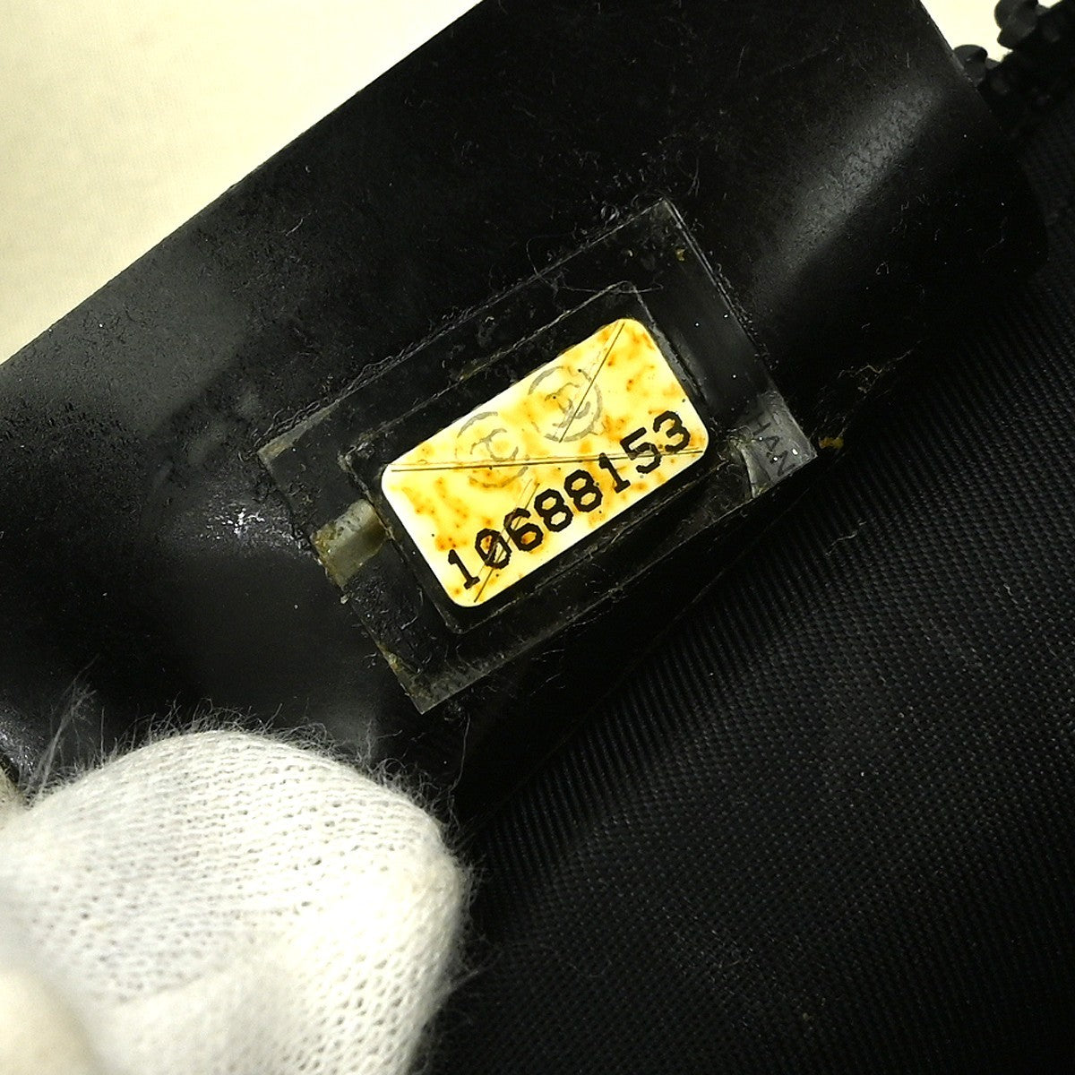 Chanel Sport Line Waist Bag Canvas, WHITE, CANVAS, Clutche & pouche