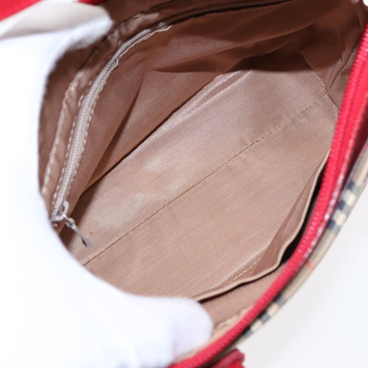 Burberry Nova Check Handbag Nova Check Canvas, BEIGE, CANVAS, Handbag