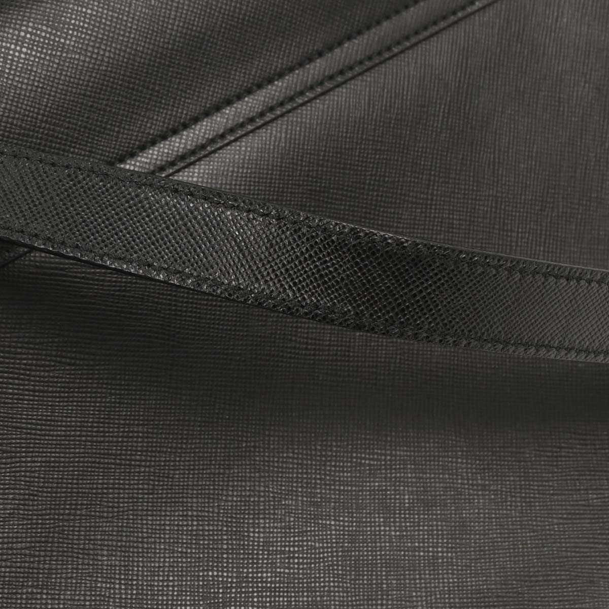 Salvatore Ferragamo Convertible Top Handle Bag Leather, BLACK, LEATHER, Handbag