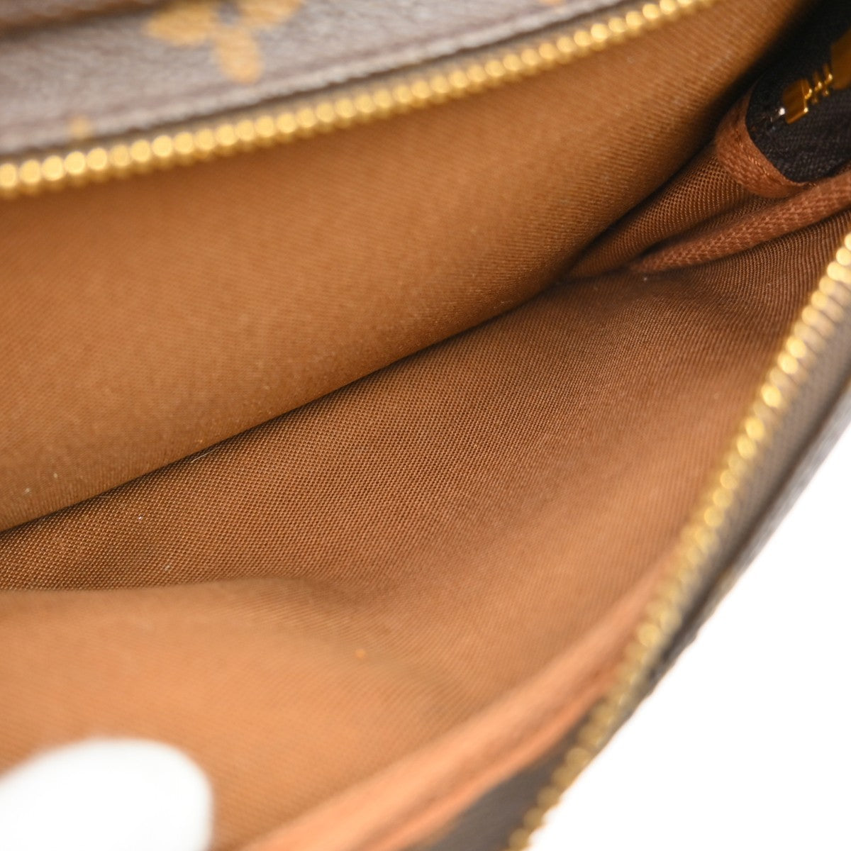Louis Vuitton Vintage Montsouris Backpack Monogram Canvas, Brown, Canvas, Backpack