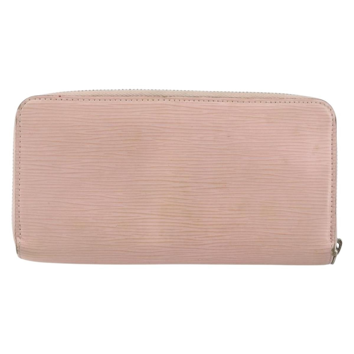 Louis Vuitton Zippy Wallet NM Epi Leather, PINK, LEATHER, Wallets