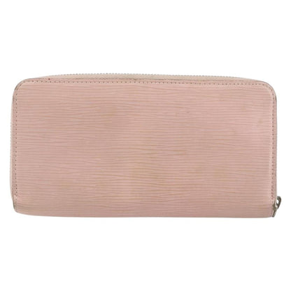 Louis Vuitton Zippy Wallet NM Epi Leather, PINK, LEATHER, Wallets