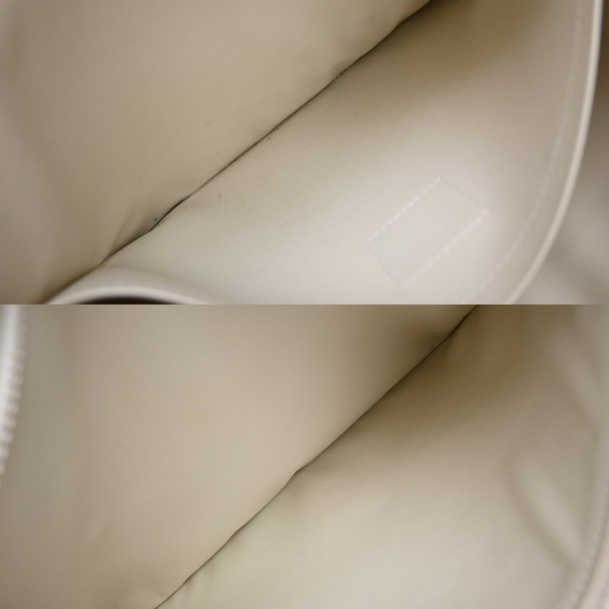 Louis Vuitton Pochette A4 Monogram Taurillon Leather, WHITE, LEATHER, Clutche & pouche