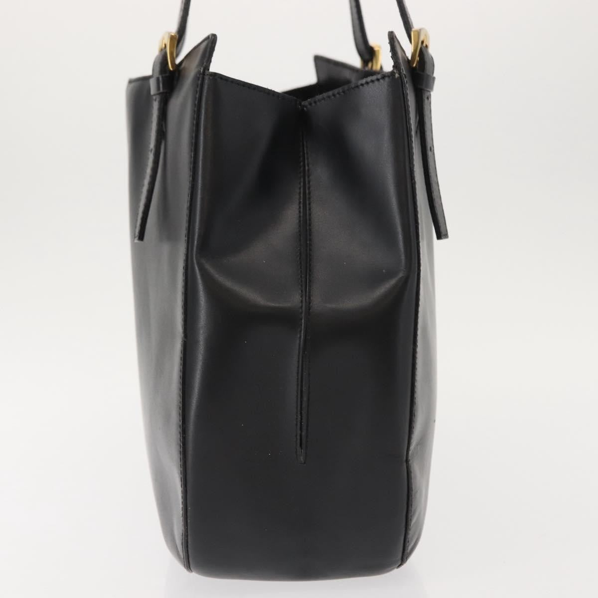Celine Tote bag Leather, BLACK, LEATHER, Tote bag