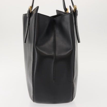 Celine Tote bag Leather, BLACK, LEATHER, Tote bag