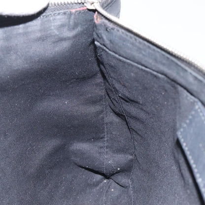 Balenciaga Explorer Pouch Leather, BLACK, LEATHER, Clutche & pouche