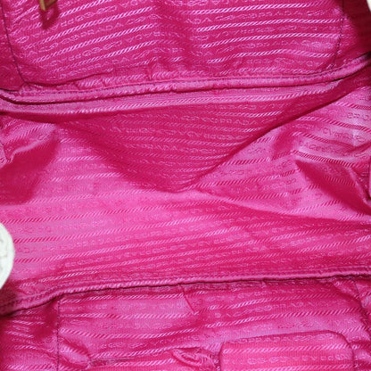 Prada Canapa Convertible Tote Canvas, WHITE, CANVAS, Tote bag