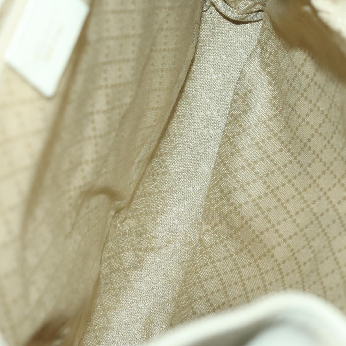 Gucci Vintage Bamboo Backpack Leather, BEIGE, LEATHER, Backpack