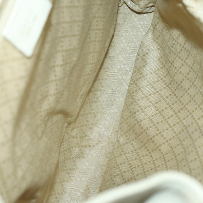 Gucci Vintage Bamboo Backpack Leather, BEIGE, LEATHER, Backpack