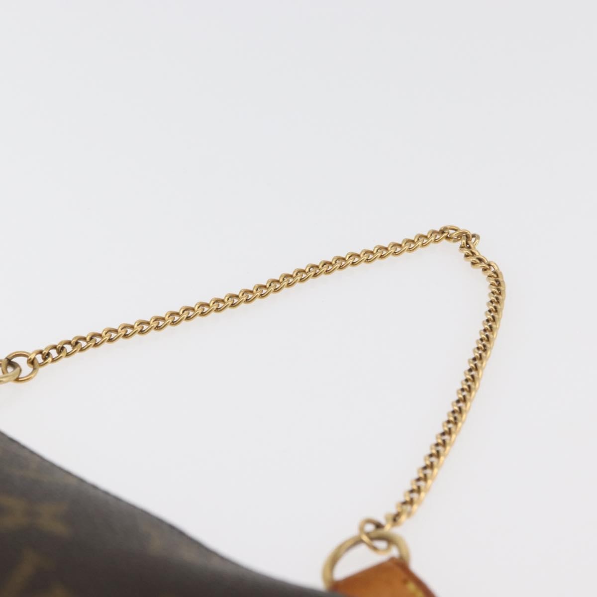 Louis Vuitton Pochette Accessoires Monogram Canvas, Brown, Canvas, Clutch