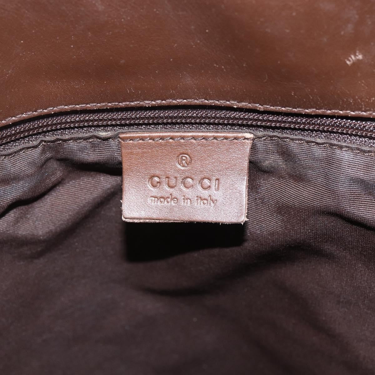 Gucci Vintage tote Canvas, BEIGE, CANVAS, Tote bag