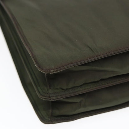 Prada Vintage Briefcase Tessuto, KHAKI, NYLON, Briefcase