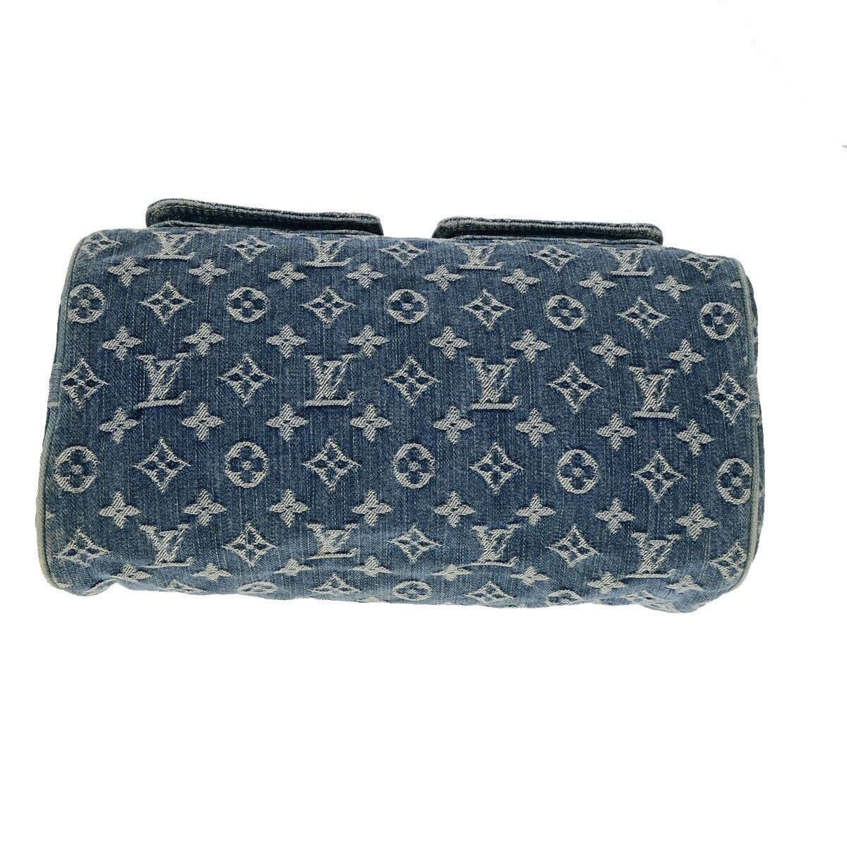 Louis Vuitton Neo Speedy Bag Denim, BLUE, DENIM_JEANS, Handbag