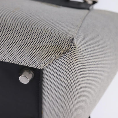 Celine Belt Bag Textured Leather, GRAY, LEATHER, Handbag