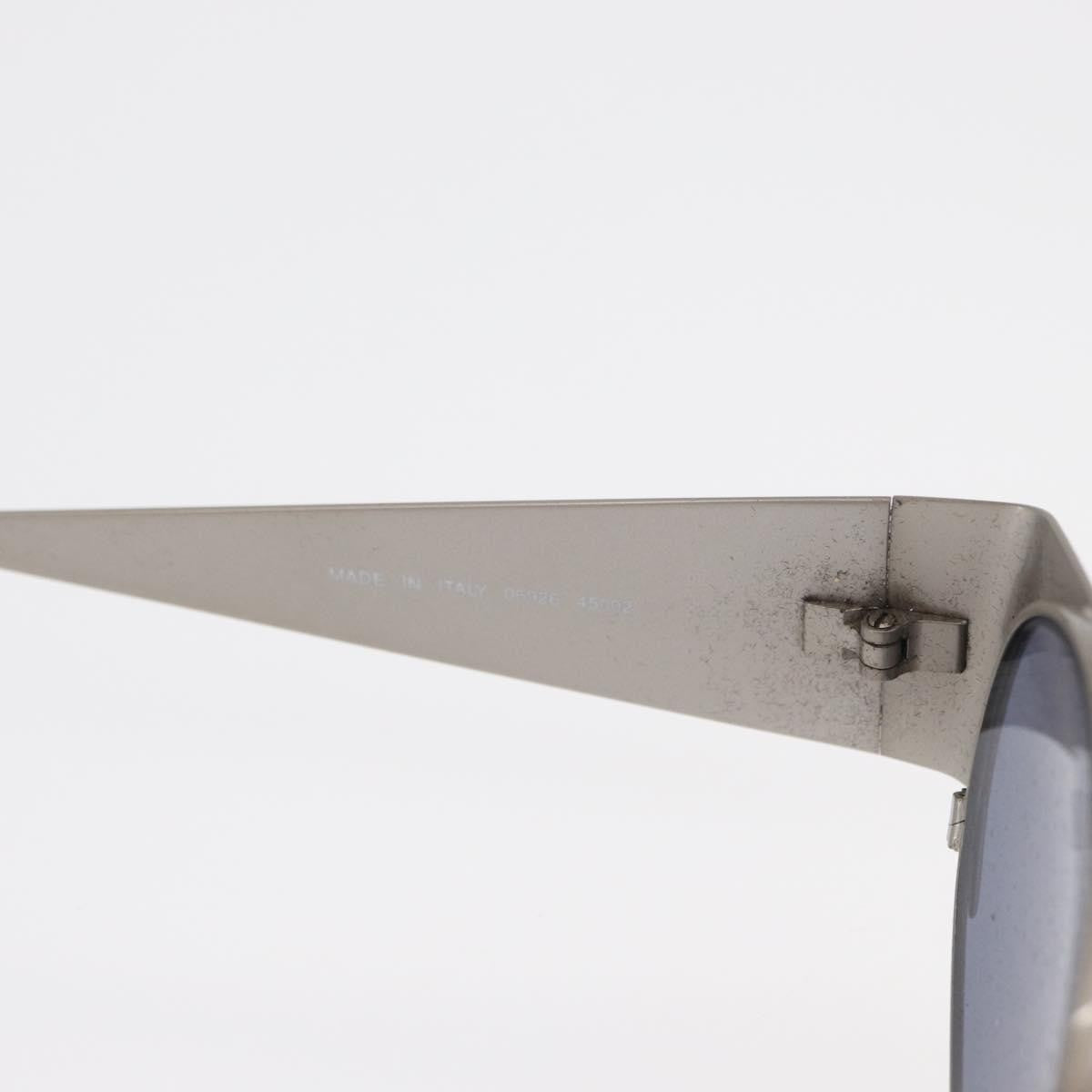 Chanel Logo CC Sunglasses Metal, SILVER, METAL, Sunglasse