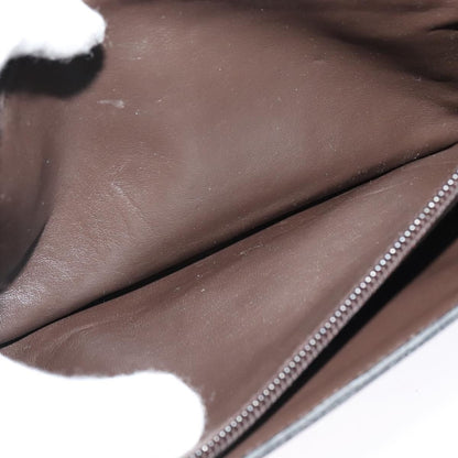 Celine C Sulky Shoulder bag Canvas and Leather, BROWN, CANVAS, Shoulder bag