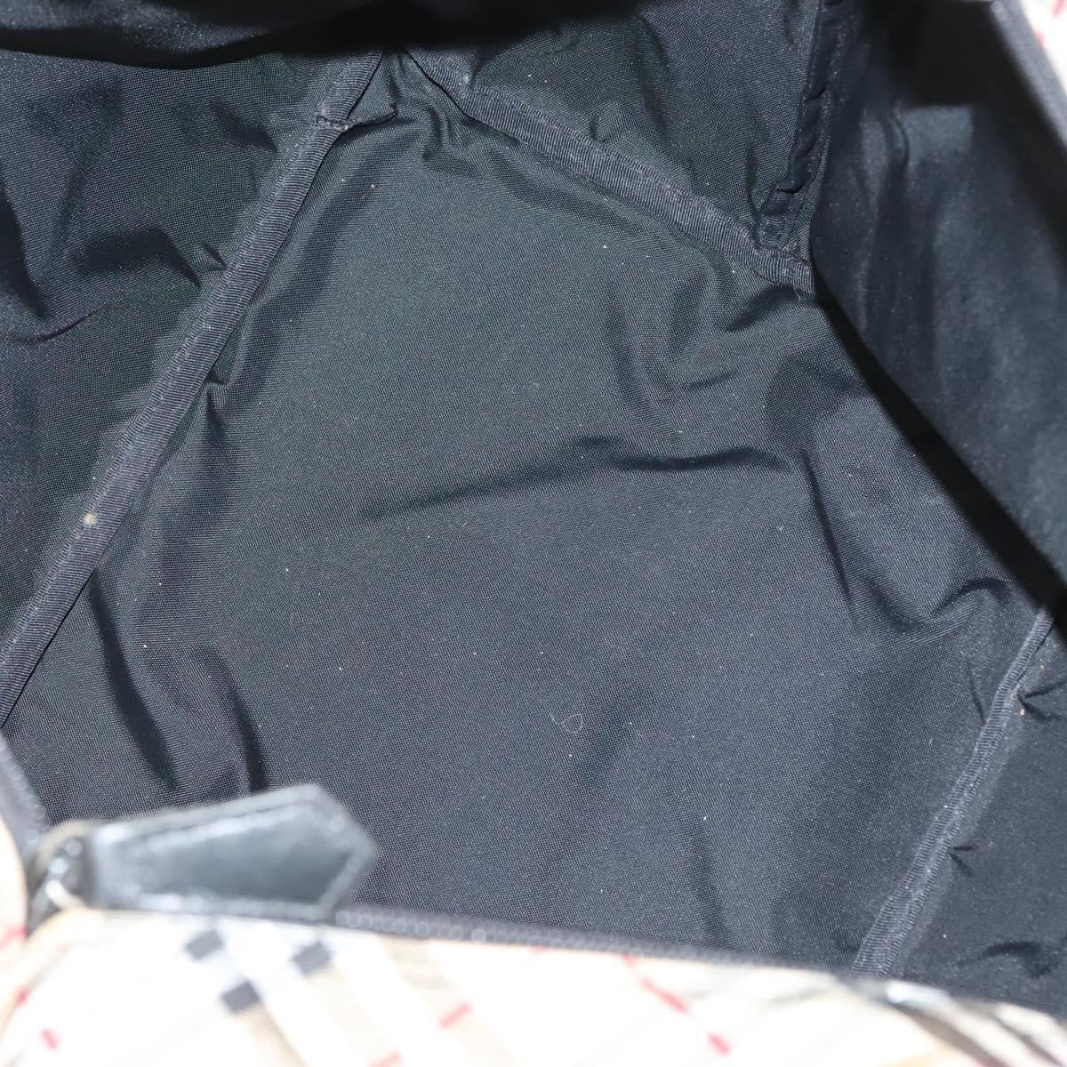 Burberry Nova Check Tote Nylon, BEIGE, NYLON, Tote bag