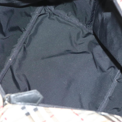 Burberry Nova Check Tote Nylon, BEIGE, NYLON, Tote bag