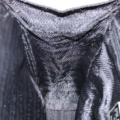 Prada cabas tessuto nylon, Black, Nylon, Handbag