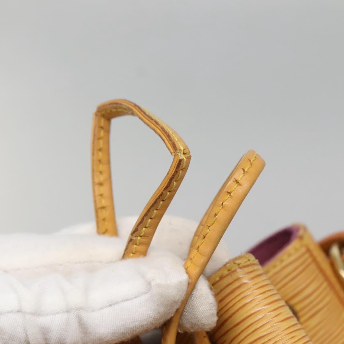 Louis Vuitton Noe Handbag Epi Leather, YELLOW, LEATHER, Handbag