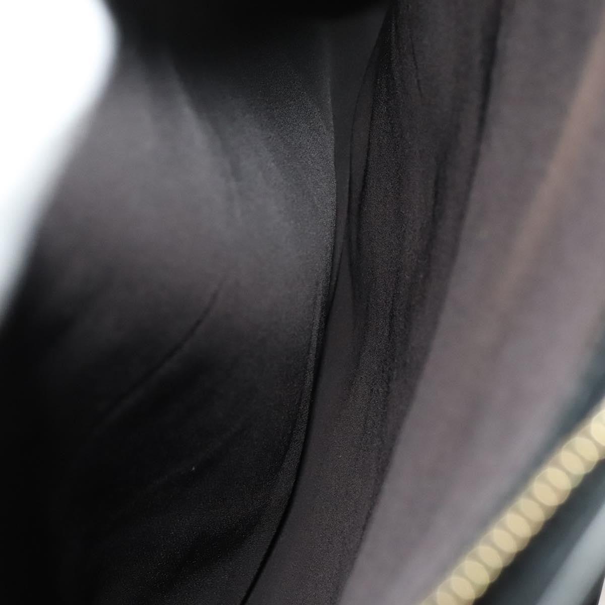 Burberry Vintage Shoulder Bag Leather, BLACK, LEATHER, Shoulder bag