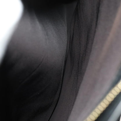 Burberry Vintage Shoulder Bag Leather, BLACK, LEATHER, Shoulder bag