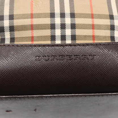 Burberry Vintage tote bag Canvas, BEIGE, CANVAS, Tote bag