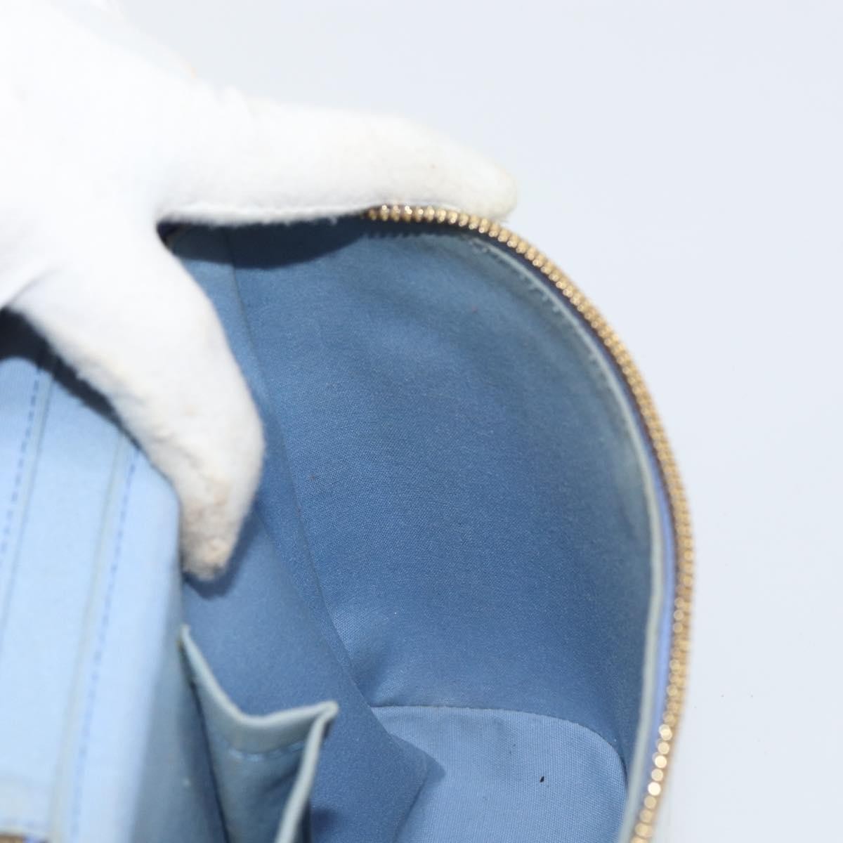 Louis Vuitton Sullivan Handbag Monogram Vernis, GRAY, PATENT_LEATHER, Shoulder bag