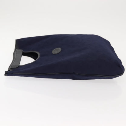 Celine C Sulky Handbag Suede, NAVY, SUEDE, Handbag