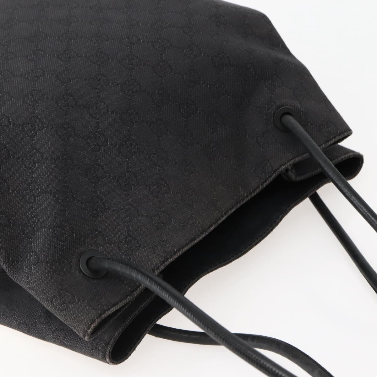 Gucci GG Canvas Bag Canvas, BLACK, CANVAS, Tote bag