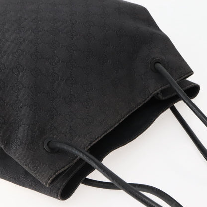 Gucci GG Canvas Bag Canvas, BLACK, CANVAS, Tote bag