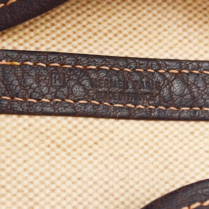 Hermes Garden Party Tote Toile and Leather, BEIGE, CANVAS, Tote bag