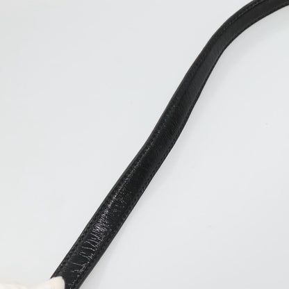 Miu Miu Convertible Satchel Bag Leather, BLACK, PATENT_LEATHER, Handbag