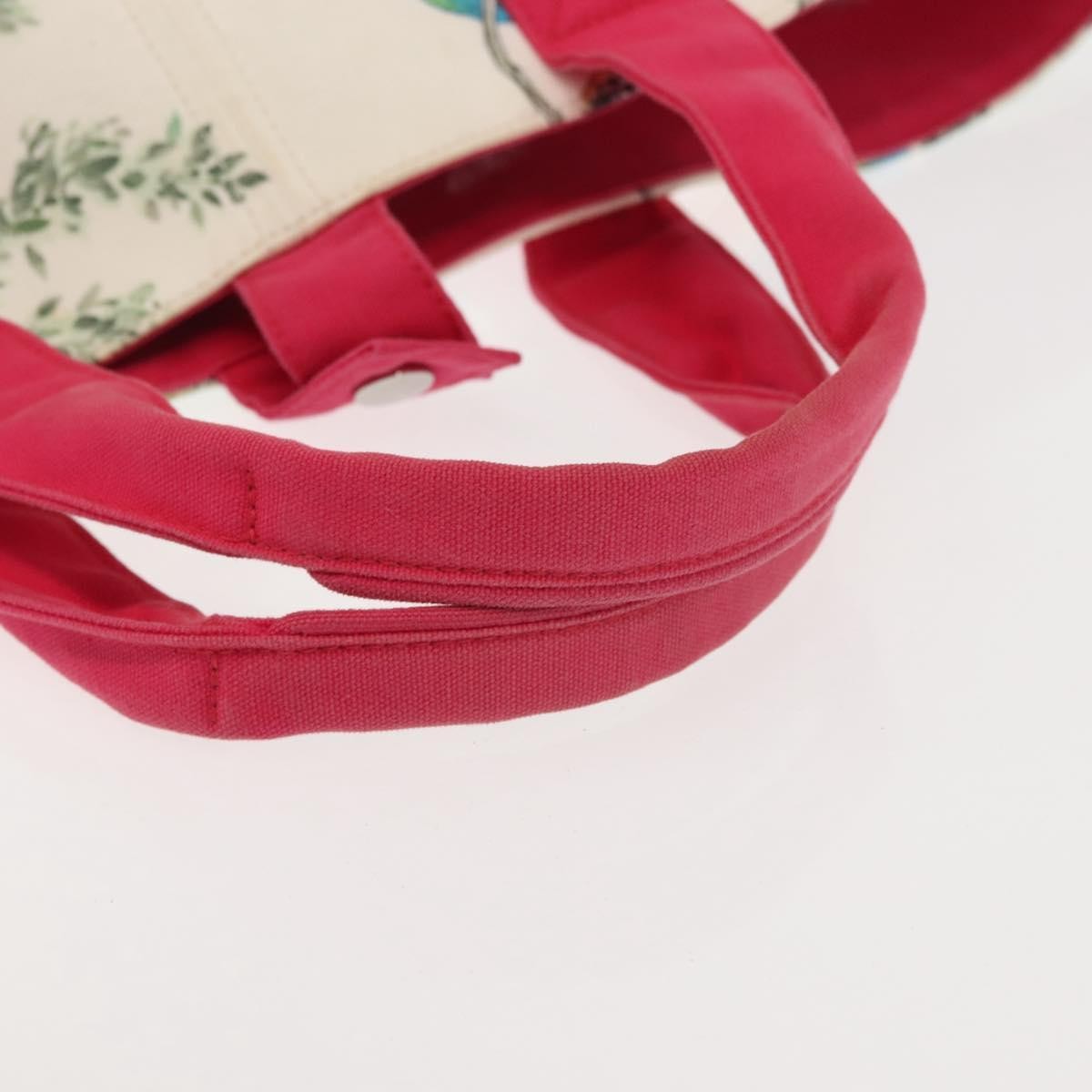 Hermes Panier De Plage Handbag Printed Canvas, MULTICOLOUR, CANVAS, Tote bag