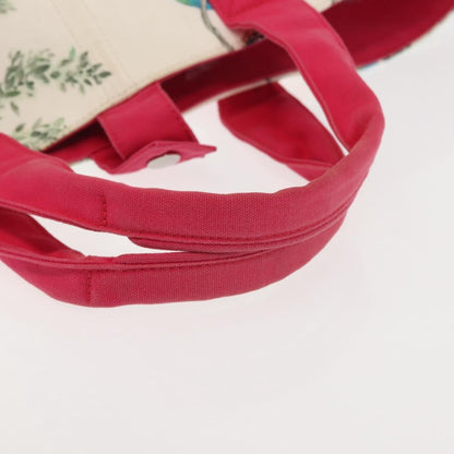 Hermes Panier De Plage Handbag Printed Canvas, MULTICOLOUR, CANVAS, Tote bag