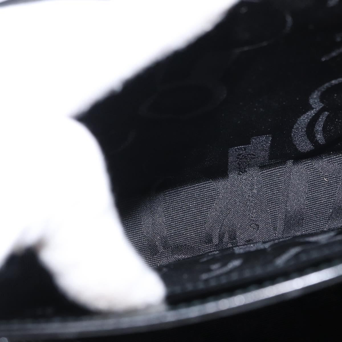 Salvatore Ferragamo Gancini handbag Patent leather, BLACK, PATENT_LEATHER, Handbag