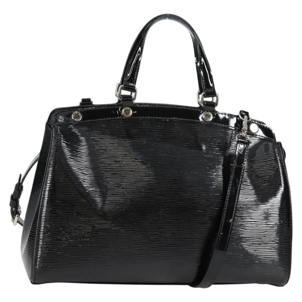 Louis Vuitton Blair Epi Leather, BLACK, LEATHER, Handbag