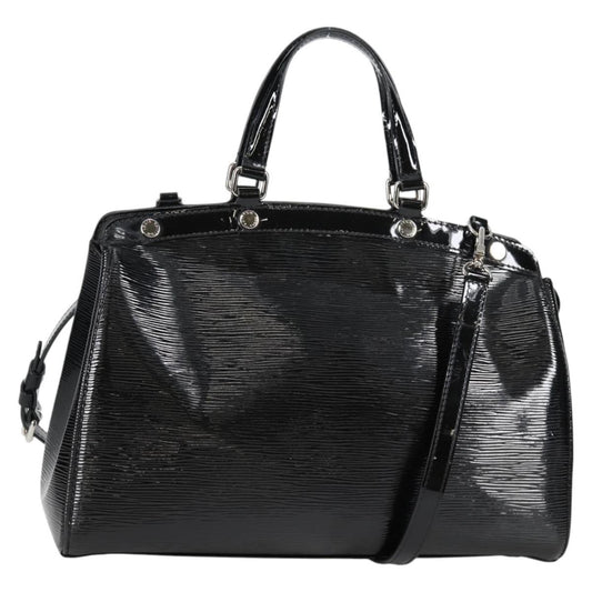 Louis Vuitton Blair Epi Leather, BLACK, LEATHER, Handbag