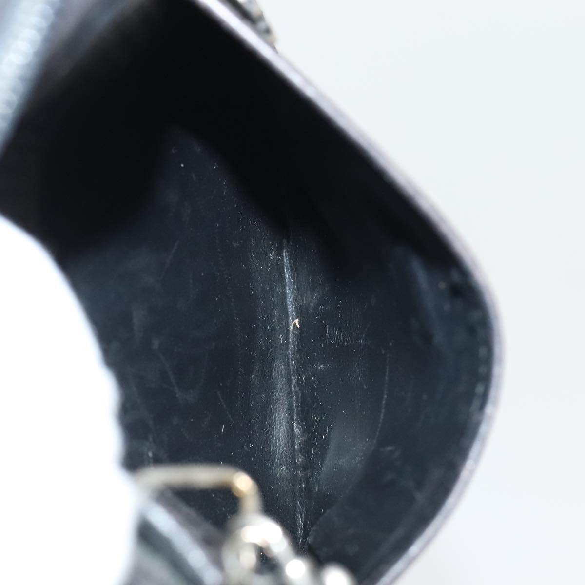 Bally Vintage Shoulder Bag PVC and Leather, Black, PVC, Shoulder Bag