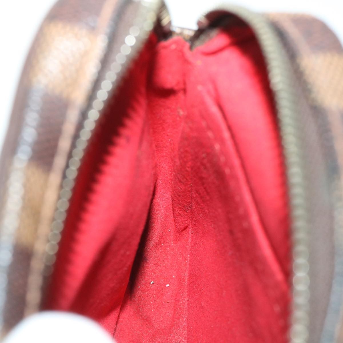 Louis Vuitton Rift Handbag Damier, BROWN, CANVAS, Handbag