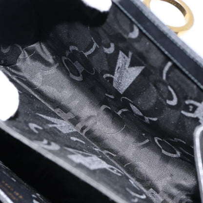 Salvatore Ferragamo Gancini Convertible Top Handle Bag Leather, BLACK, LEATHER, Handbag