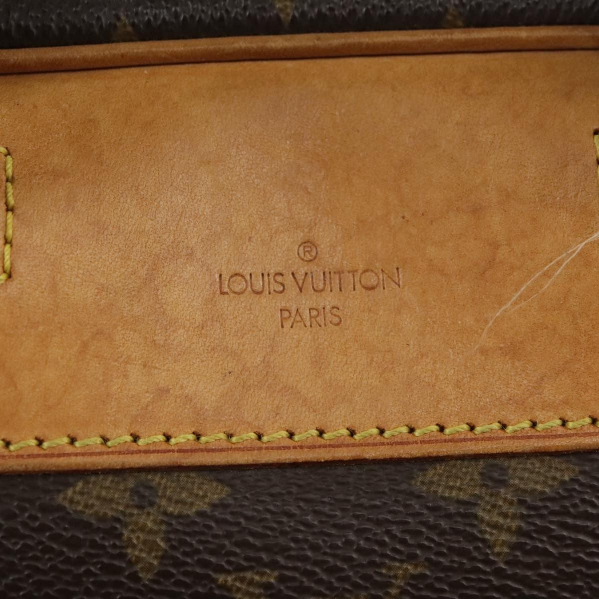 Louis Vuitton Excursion Handbag Monogram Canvas, BROWN, CANVAS, Handbag