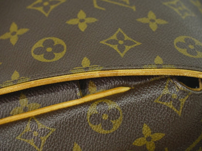 Louis Vuitton Abbesses Messenger Bag Monogram Canvas, Brown, Canvas, Shoulder Bag