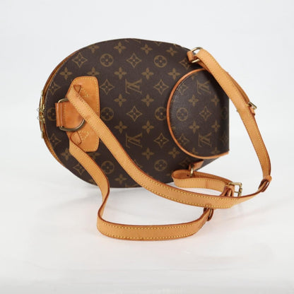 Louis Vuitton Ellipse Backpack Monogram Canvas, BROWN, CANVAS, Backpack