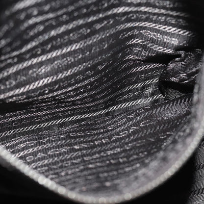 Prada Belted Hobo Vitello Daino, SILVER, LEATHER, Shoulder bag