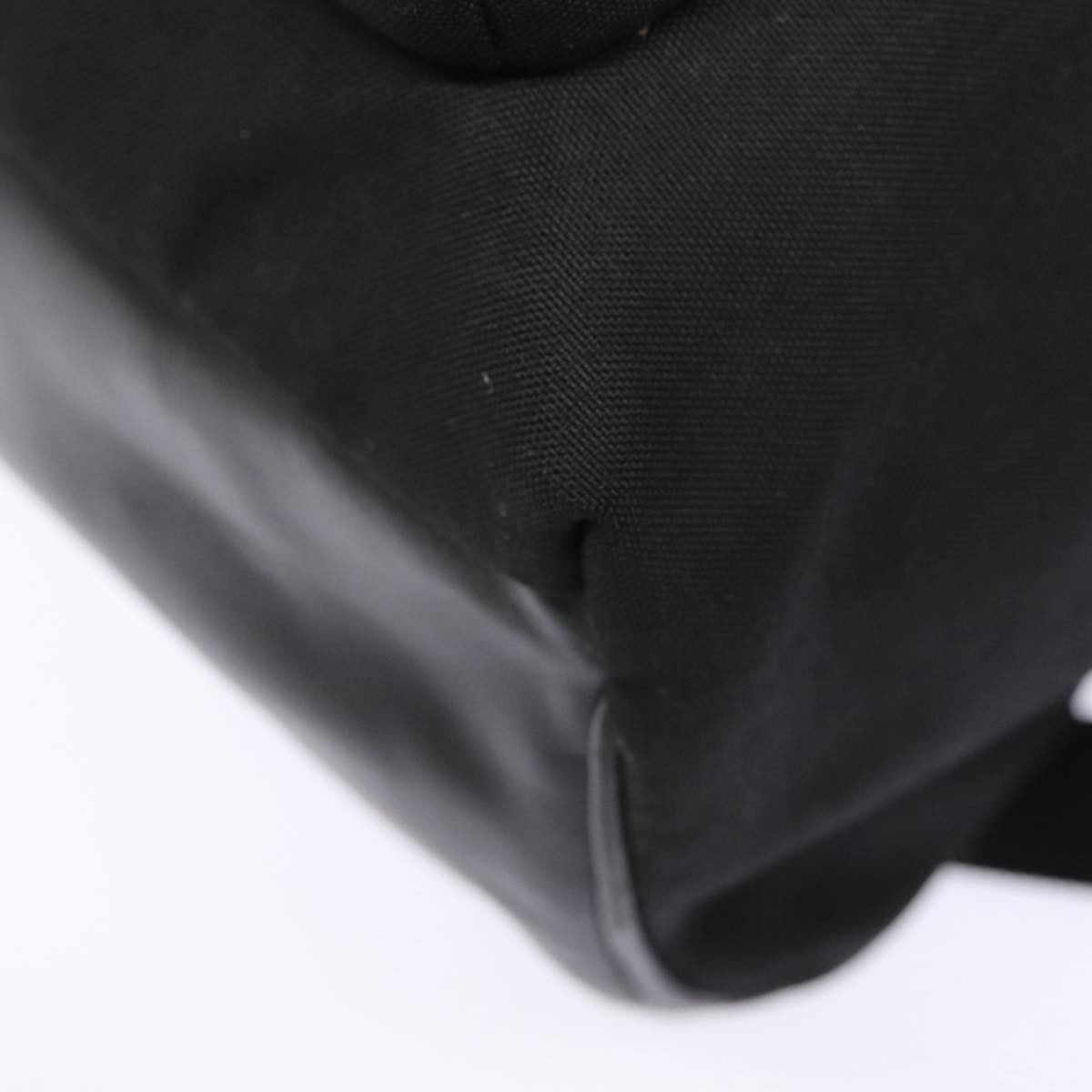 Saint Laurent City Backpack Canvas, BLACK, CANVAS, Backpack